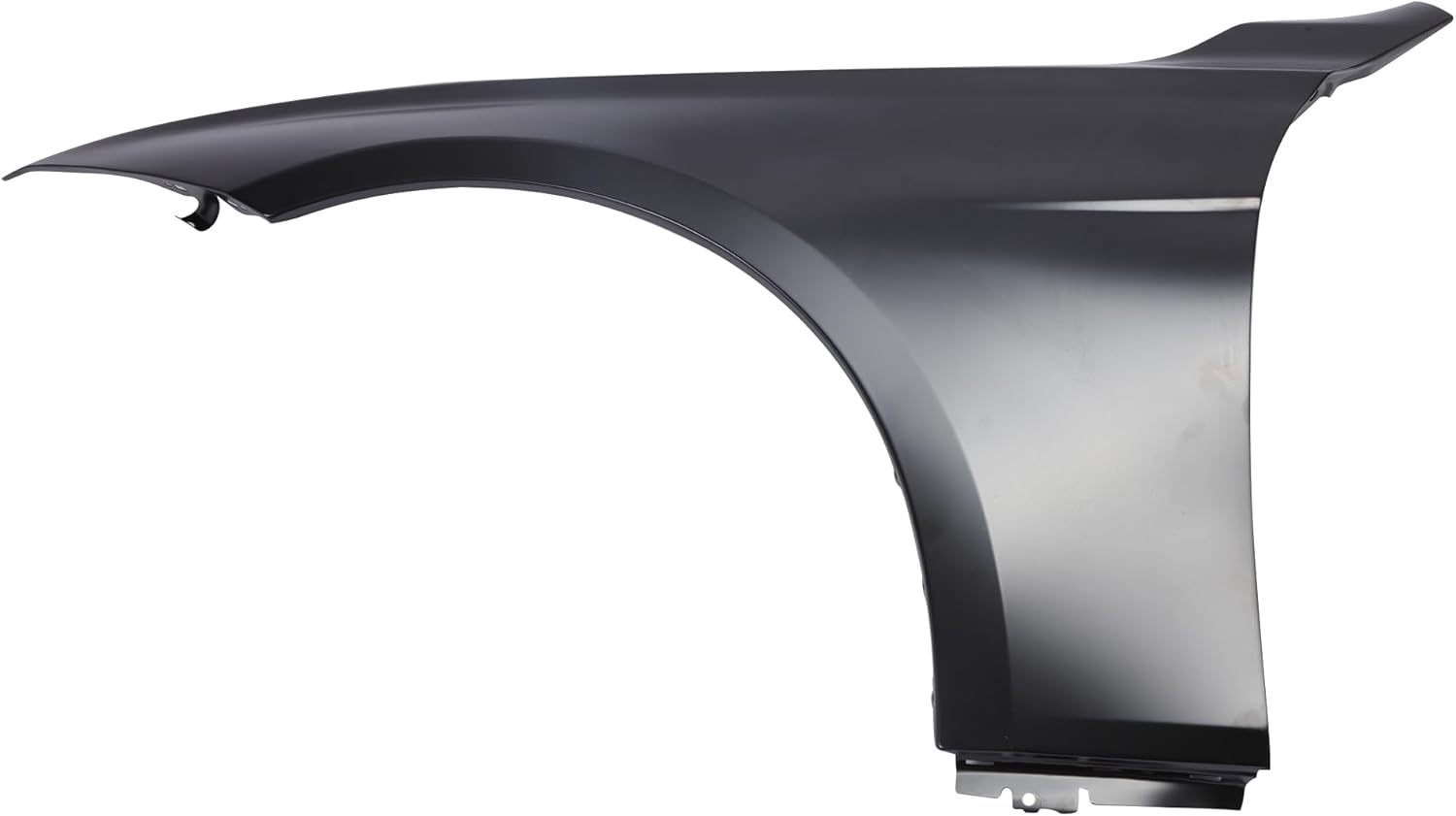 Front Left Fender Compatible with 2012-2016 BMW 328i 2012-2018 BMW 320i Drive Side Steel Primed Replacement Of 41009621597