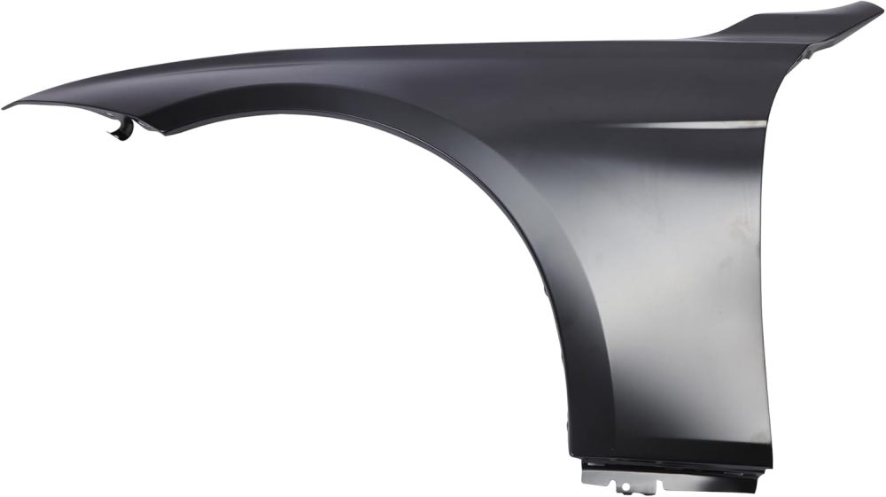 Front Left Fender Compatible with 2012-2016 BMW 328i 2012-2018 BMW 320i Drive Side Steel Primed Replacement Of 41009621597