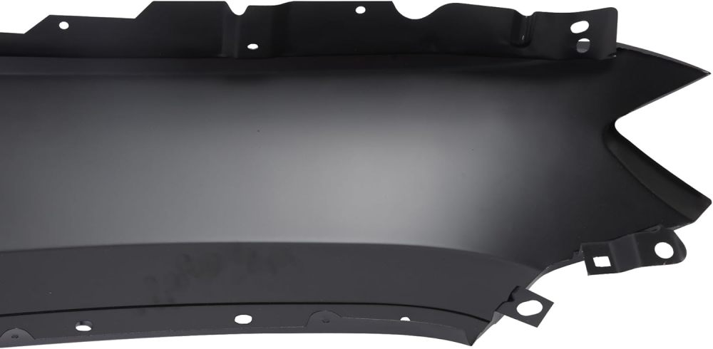 Front Left Fender Compatible with 2011-2022 Jeep Grand Cherokee Replacement for 55369597AF Steel Wheel Driver Side Fender Panel Black