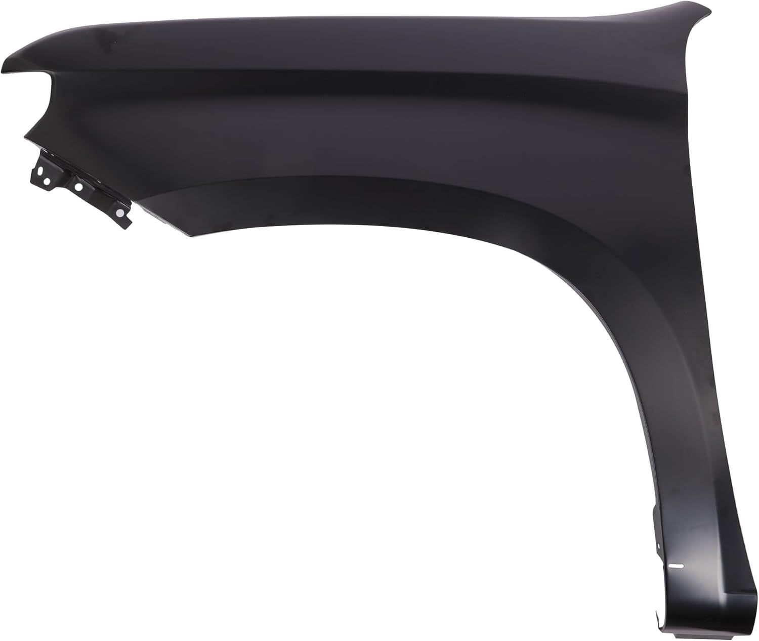 Front Left Driver Side Fender Compatible with 2019-2023 Chevy Silverado 1500 LT RST 4-Door Primed Steel 84502610