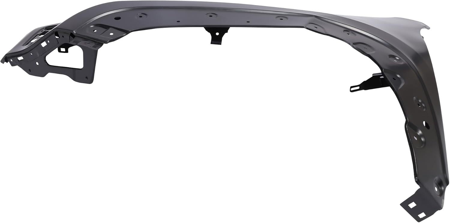 Front Fender w/Molding Holes Compatible with 2015-2023 Jeep Renegade Replacement for 68306752AA 8307086AA Steel Fender Panel (Driver Side/Right Passenger)