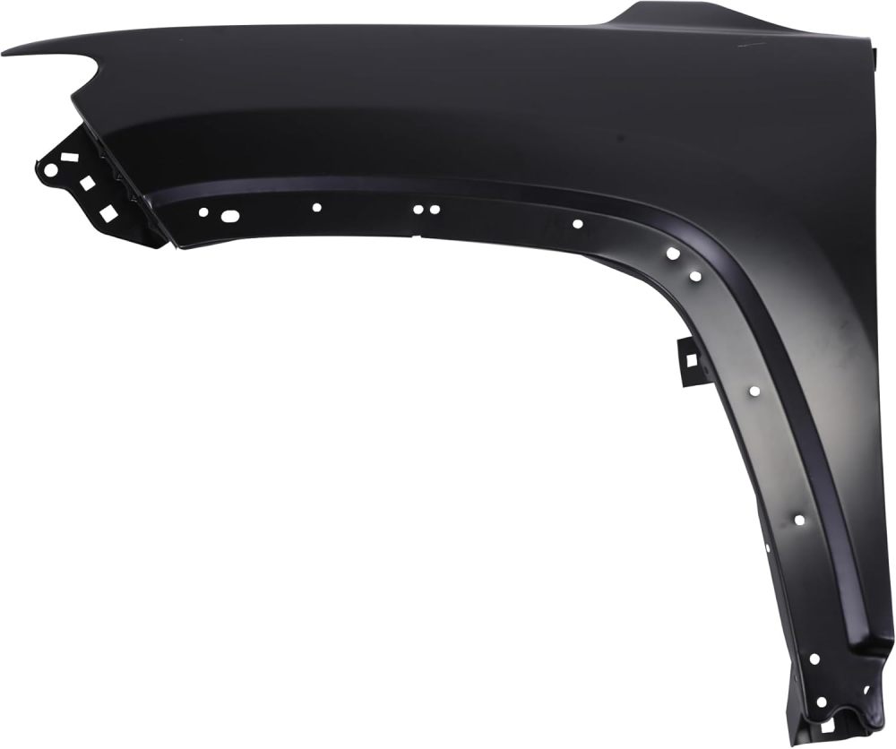 Front Right Left Fender Compatible with 2017 2018 2019 2020 2021 2022 2023 Jeep Compass Steel Primed Replace OEM 68430056AA/68430057AA
