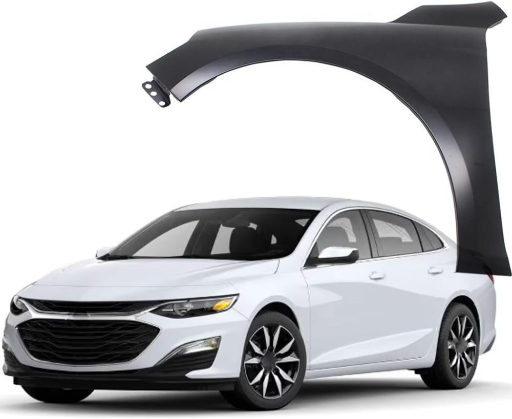 Front Driver Fender Compatible with 2016-2022 Chevy Malibu Left Side Steel Fender Panel OEM 84029562