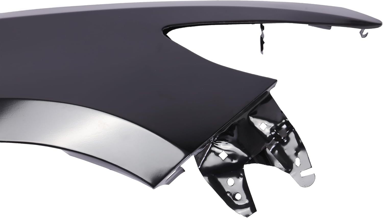 Front Passenger Side Fender Compatible with 2016-2018 Nissan Altima Car Right Fender Replacement Of 631009HS0A