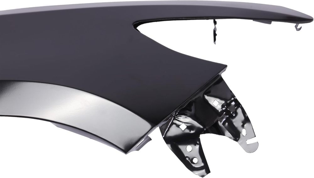 Front Passenger Side Fender Compatible with 2016-2018 Nissan Altima Car Right Fender Replacement Of 631009HS0A