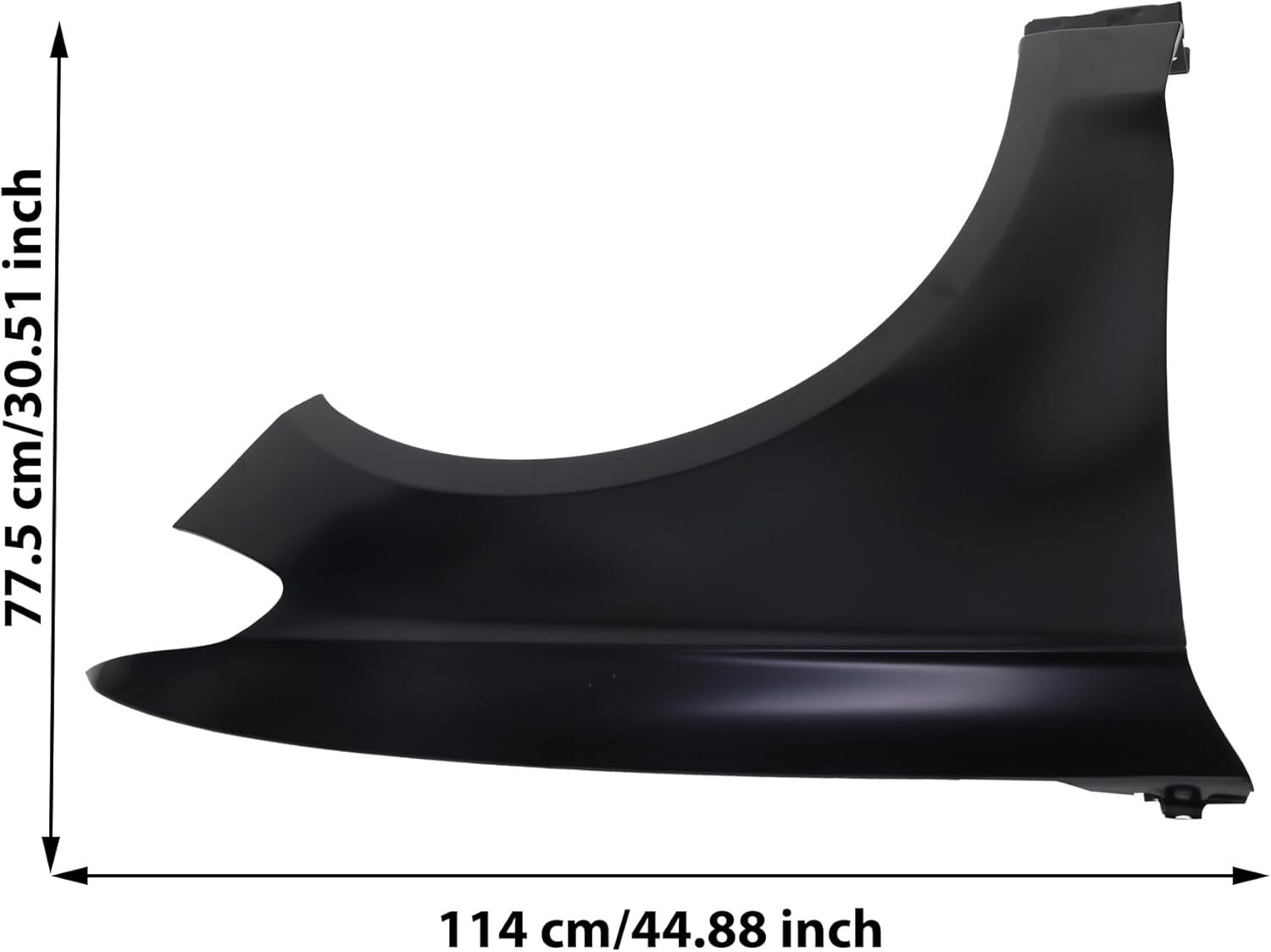 Front Fender Right Passenger Side For Ford Fusion 2013 2014 2015 2016 OE DS7Z16005A