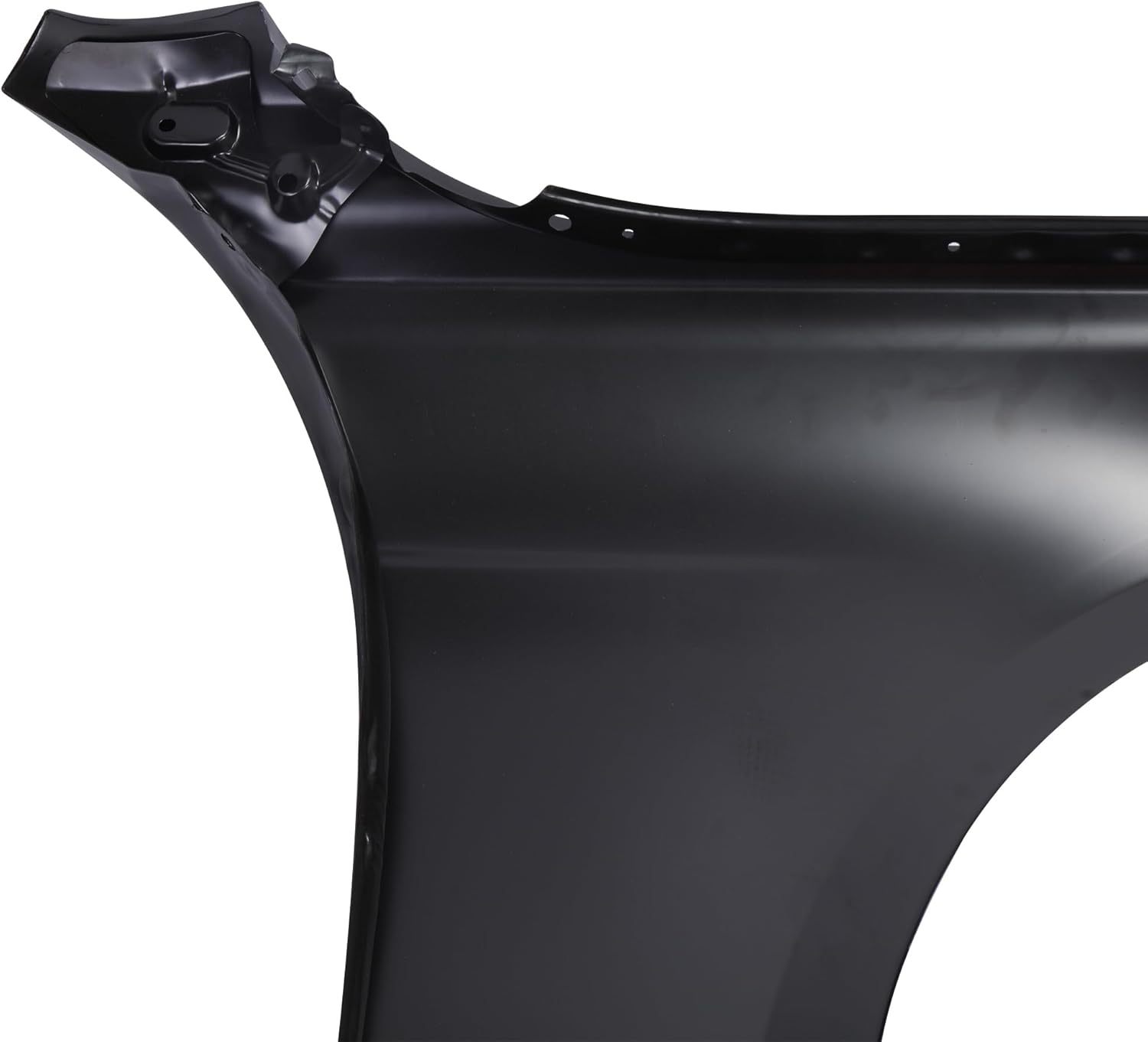 Front Left Fender Compatible with 2012-2016 BMW 328i 2012-2018 BMW 320i Drive Side Steel Primed Replacement Of 41009621597