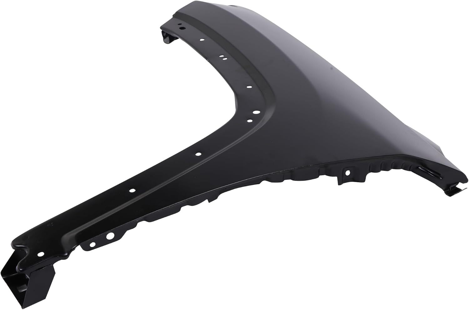 Front Fender Compatible with 2017-2023 Jeep Compass Replaces OE Replacement OEM 68430057AA Steel Fender Panel (Driver Side)