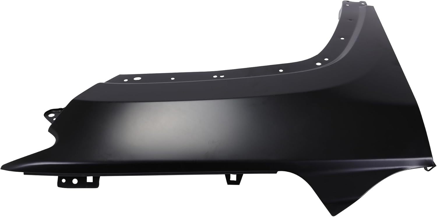 Front Fender Compatible With 2017-2023 Jeep Compass Primed Steel Passenger Side for OEM 68430056AA