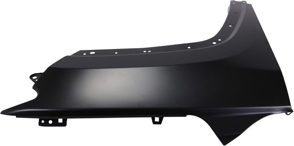 Front Fender Compatible With 2017-2023 Jeep Compass Primed Steel Passenger Side for OEM 68430056AA