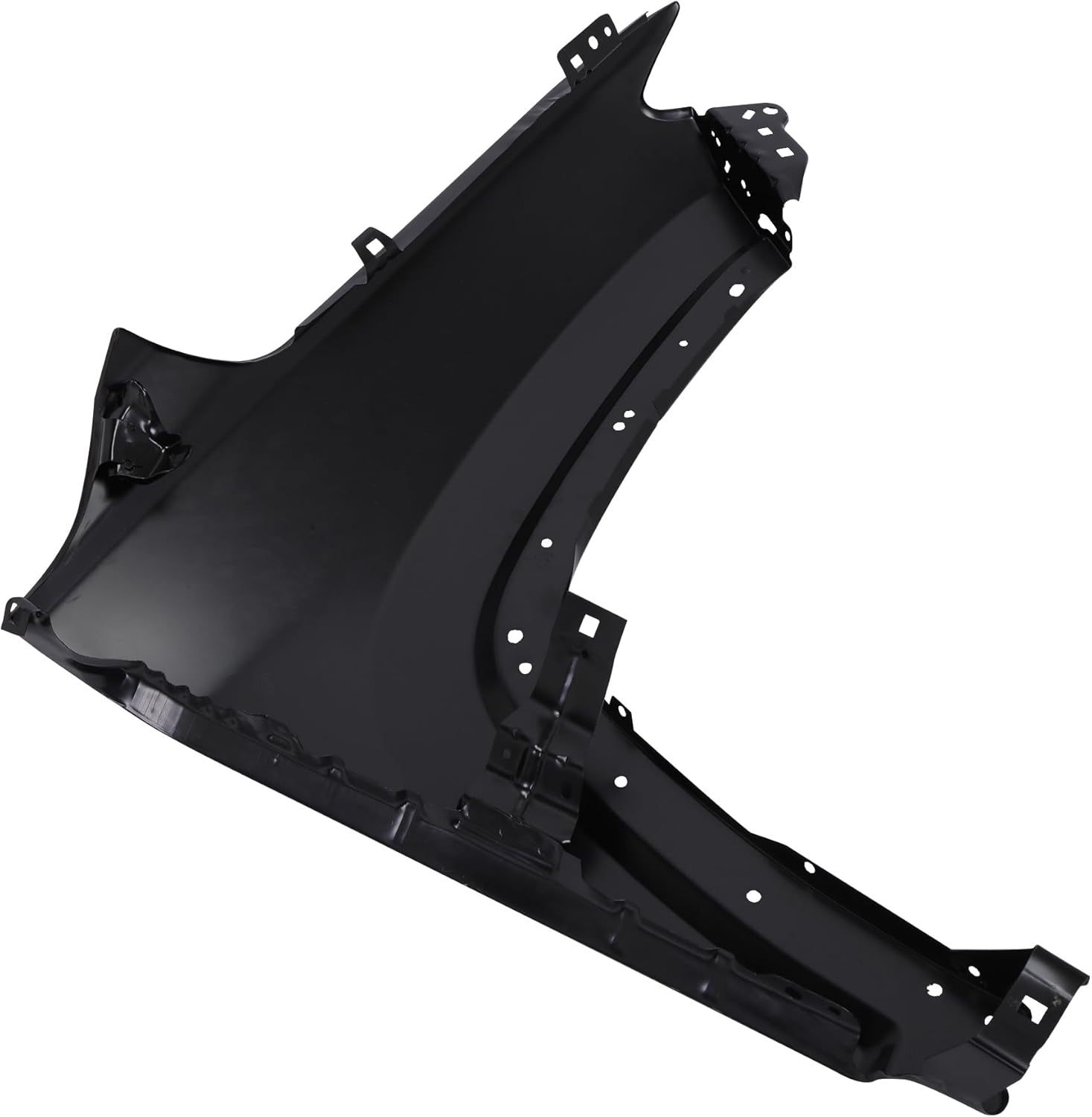 Front Fender Compatible with 2017-2023 Jeep Compass Replaces OE Replacement OEM 68430057AA Steel Fender Panel (Driver Side)