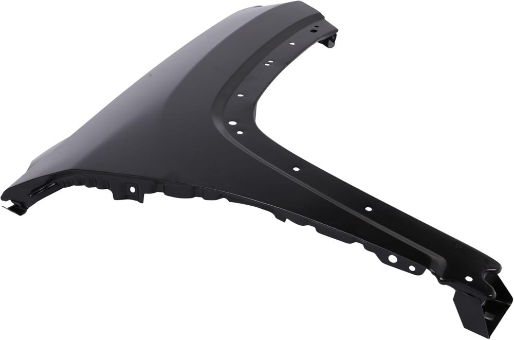 Front Fender Compatible With 2017-2023 Jeep Compass Primed Steel Passenger Side for OEM 68430056AA
