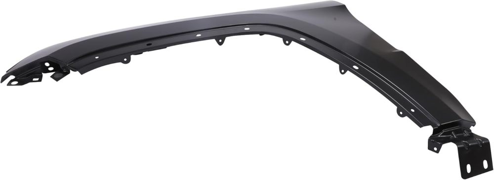Front Left Fender Compatible with 2011-2022 Jeep Grand Cherokee Replacement for 55369597AF Steel Wheel Driver Side Fender Panel Black