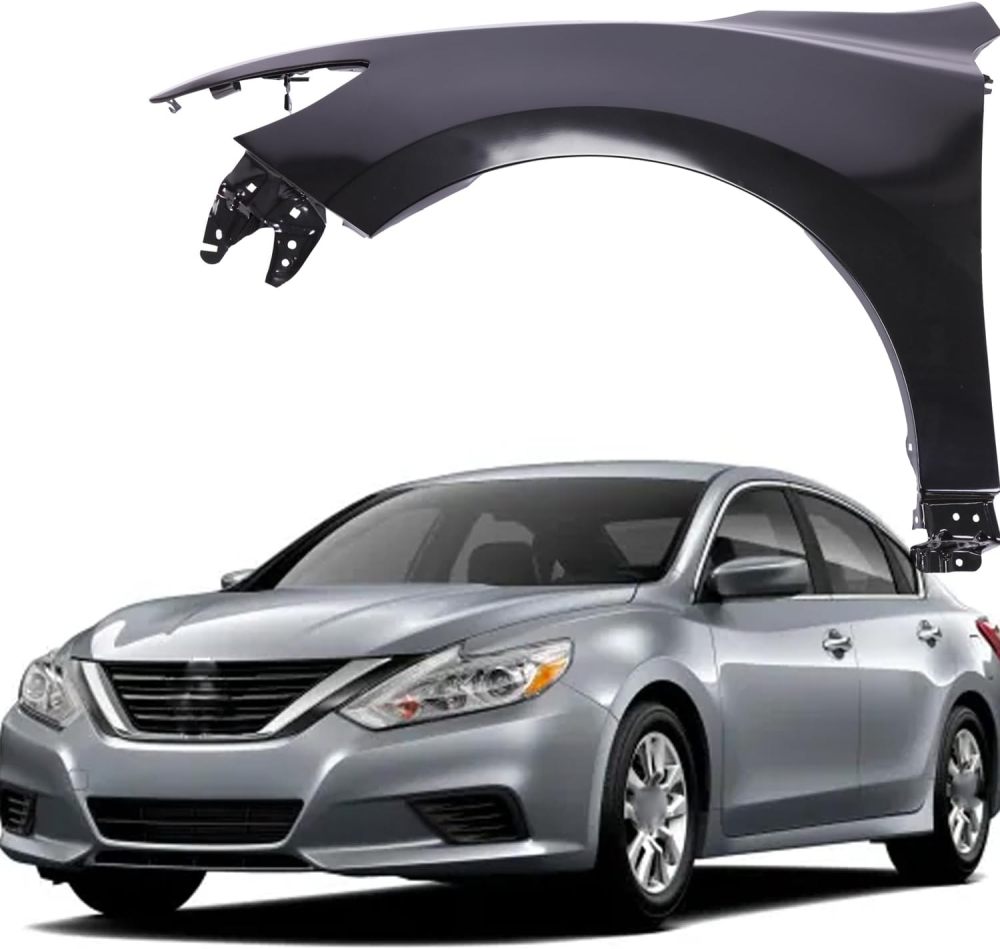 Front Driver Fender Compatible with 2013-2018 Cadillac Ats Left Side Steel Fender Panel OEM 84110677