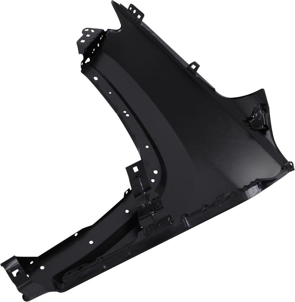 Front Fender Compatible With 2017-2023 Jeep Compass Primed Steel Passenger Side for OEM 68430056AA