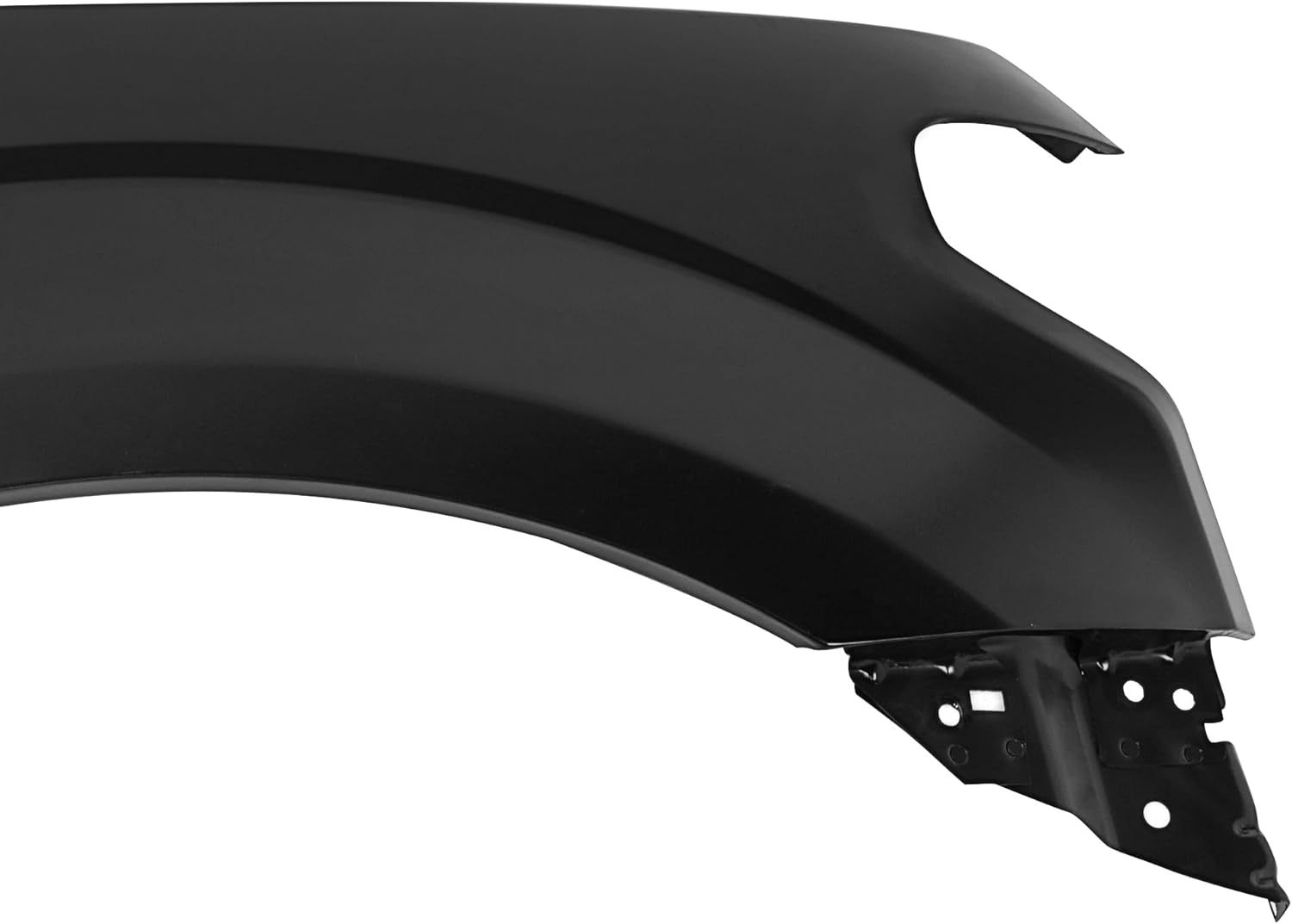 Front Passenger Side Fender Compatible with 2015-2020 Ford F-150 Car Right Fender Replacement Of JL3Z16006A