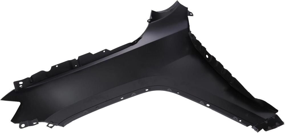 Front Passenger Side Fender Compatible with 2017-2023 Jeep Compass Car Right Fender Replacement Of 55369596AF