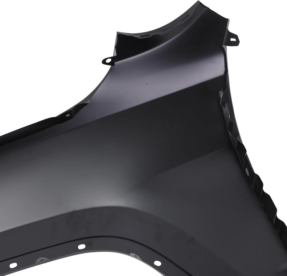 Front Passenger Side Fender Compatible with 2017-2023 Jeep Compass Car Right Fender Replacement Of 55369596AF