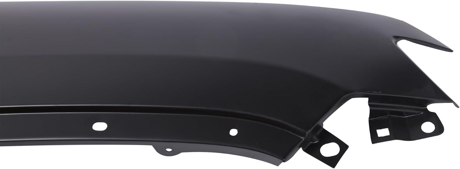 Fender Compatible with 2017-2023 Jeep Compass Front Right Passenger Side Primed OEM 55369596AF