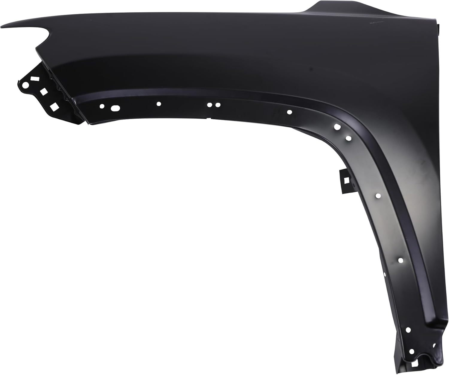 Front Fender Compatible with 2017-2023 Jeep Compass Replaces OE Replacement OEM 68430057AA Steel Fender Panel (Driver Side)