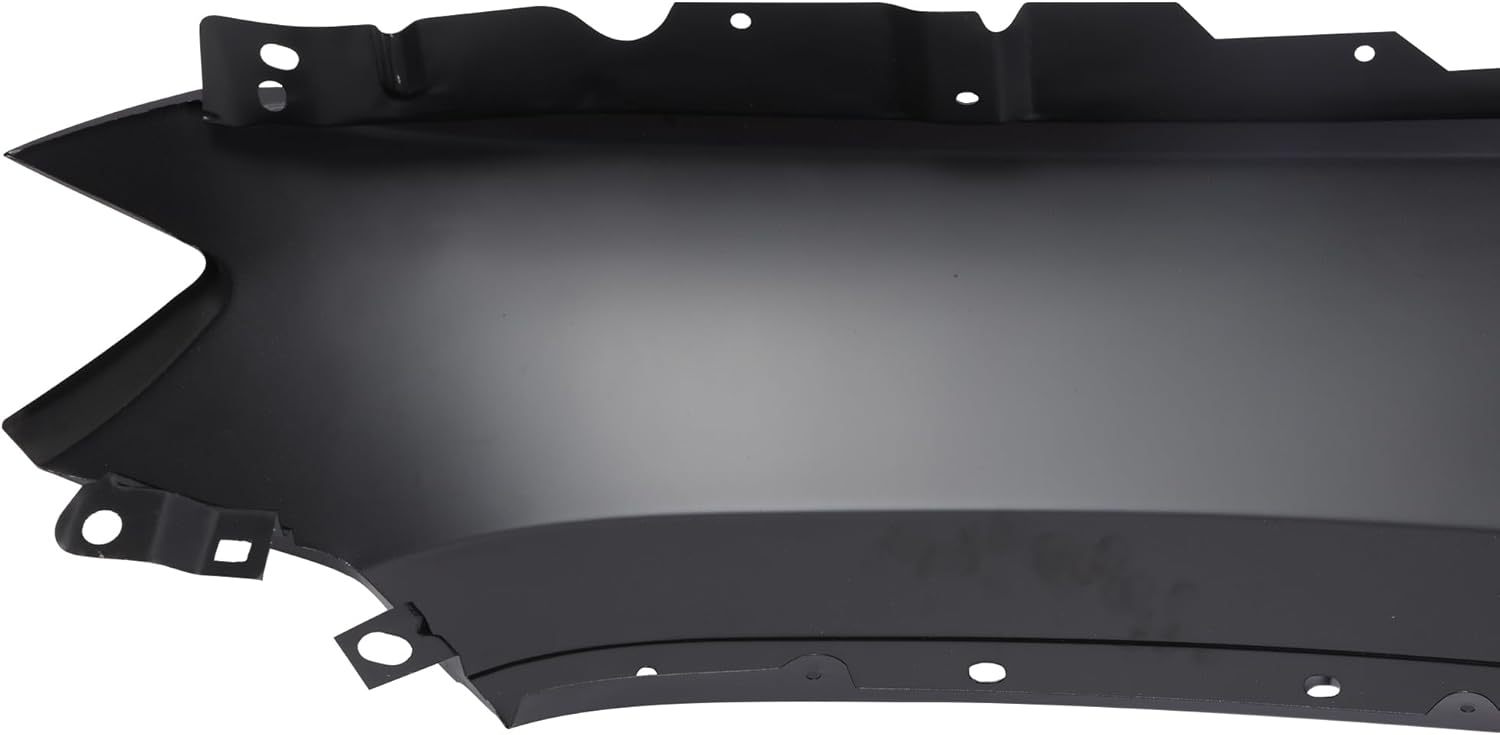 Front Passenger Side Fender Compatible with 2017-2023 Jeep Compass Car Right Fender Replacement Of 55369596AF