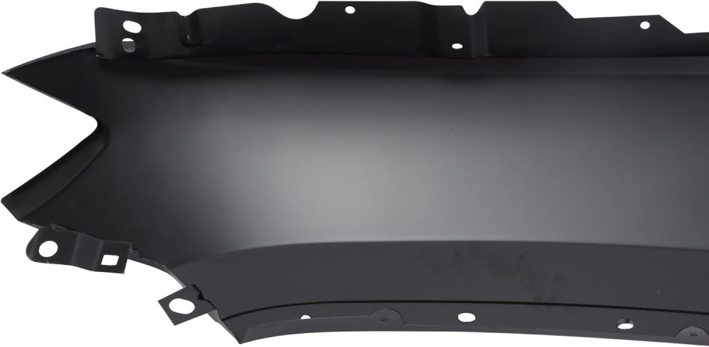 Front Passenger Side Fender Compatible with 2017-2023 Jeep Compass Car Right Fender Replacement Of 55369596AF