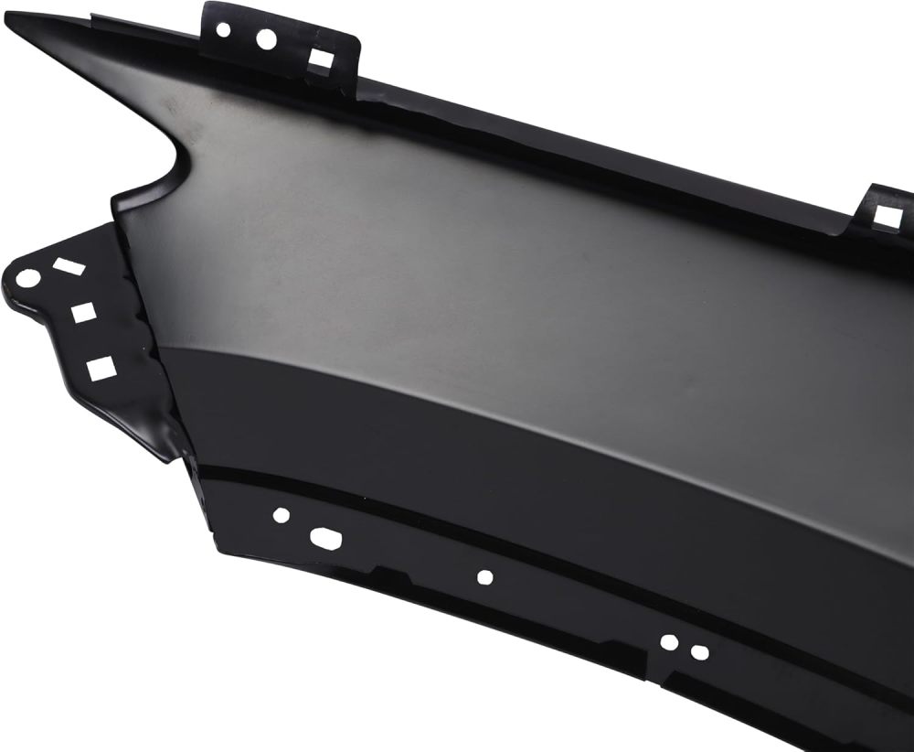 Front Fender Compatible With 2017-2023 Jeep Compass Primed Steel Passenger Side for OEM 68430056AA