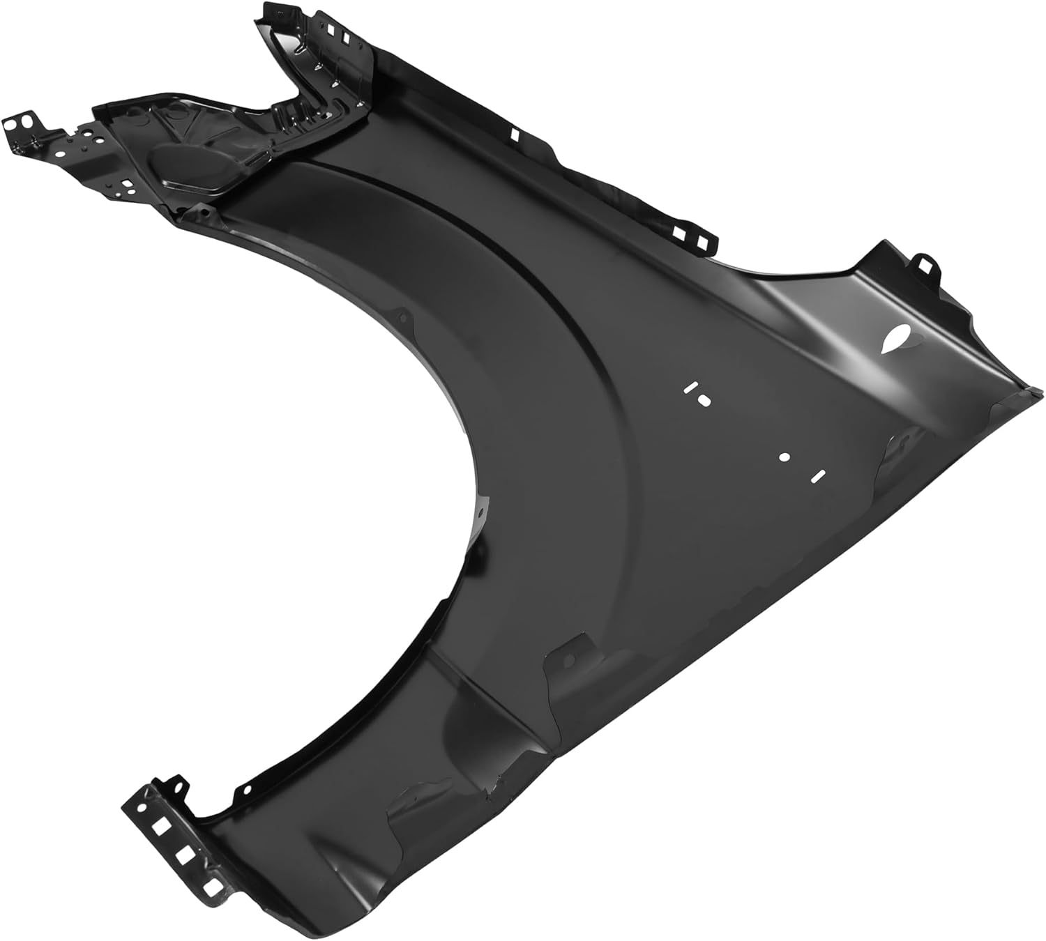 Front Passenger Side Fender Compatible with 2015-2020 Ford F-150 Car Right Fender Replacement Of JL3Z16006A