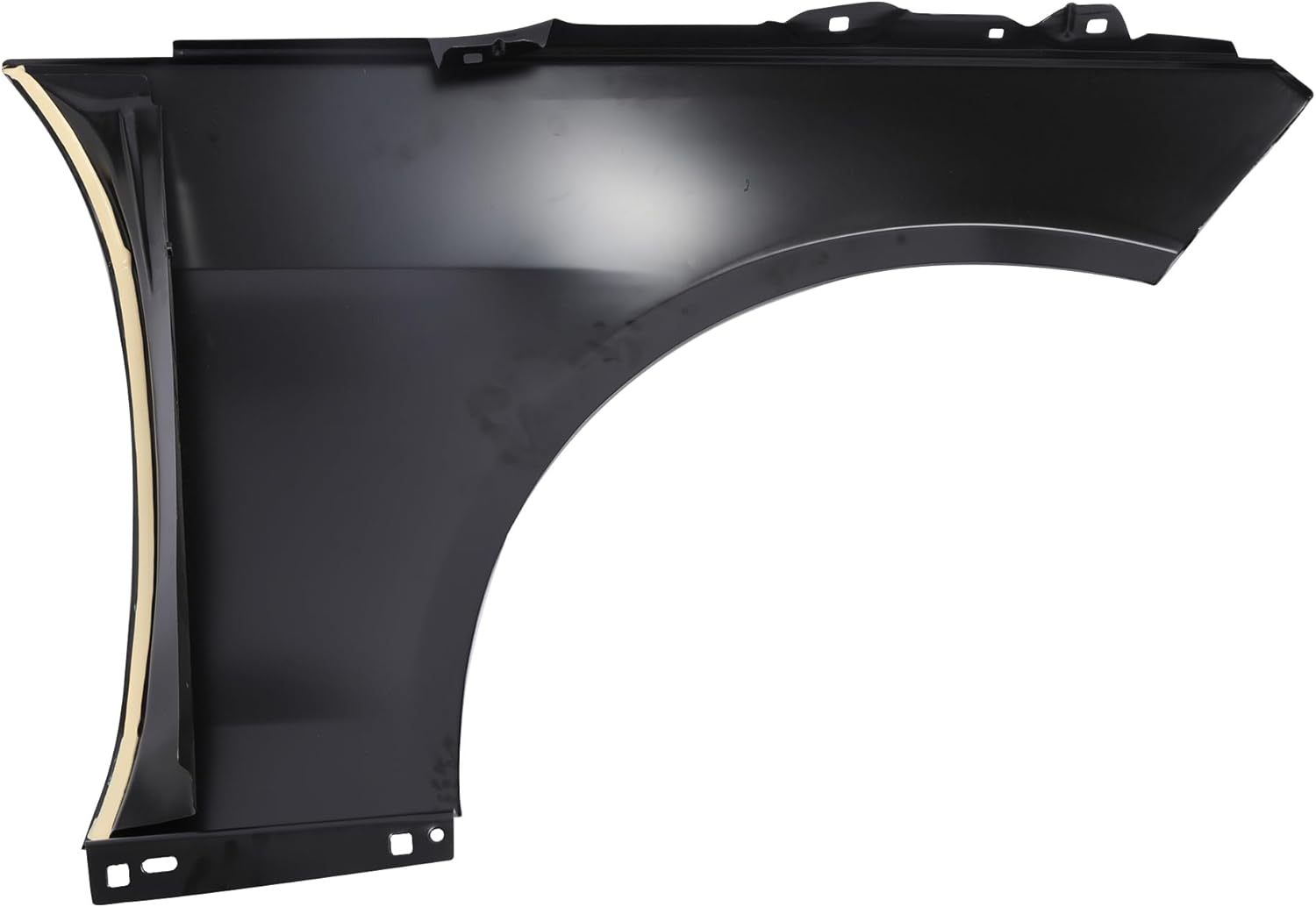 Front Fender Compatible with 2010-2016 Mercedes Benz E350 Sedan/Wagon Replacement for 2128801118/2128801218 Steel Fender Panel (Driver SidePassenger Side)