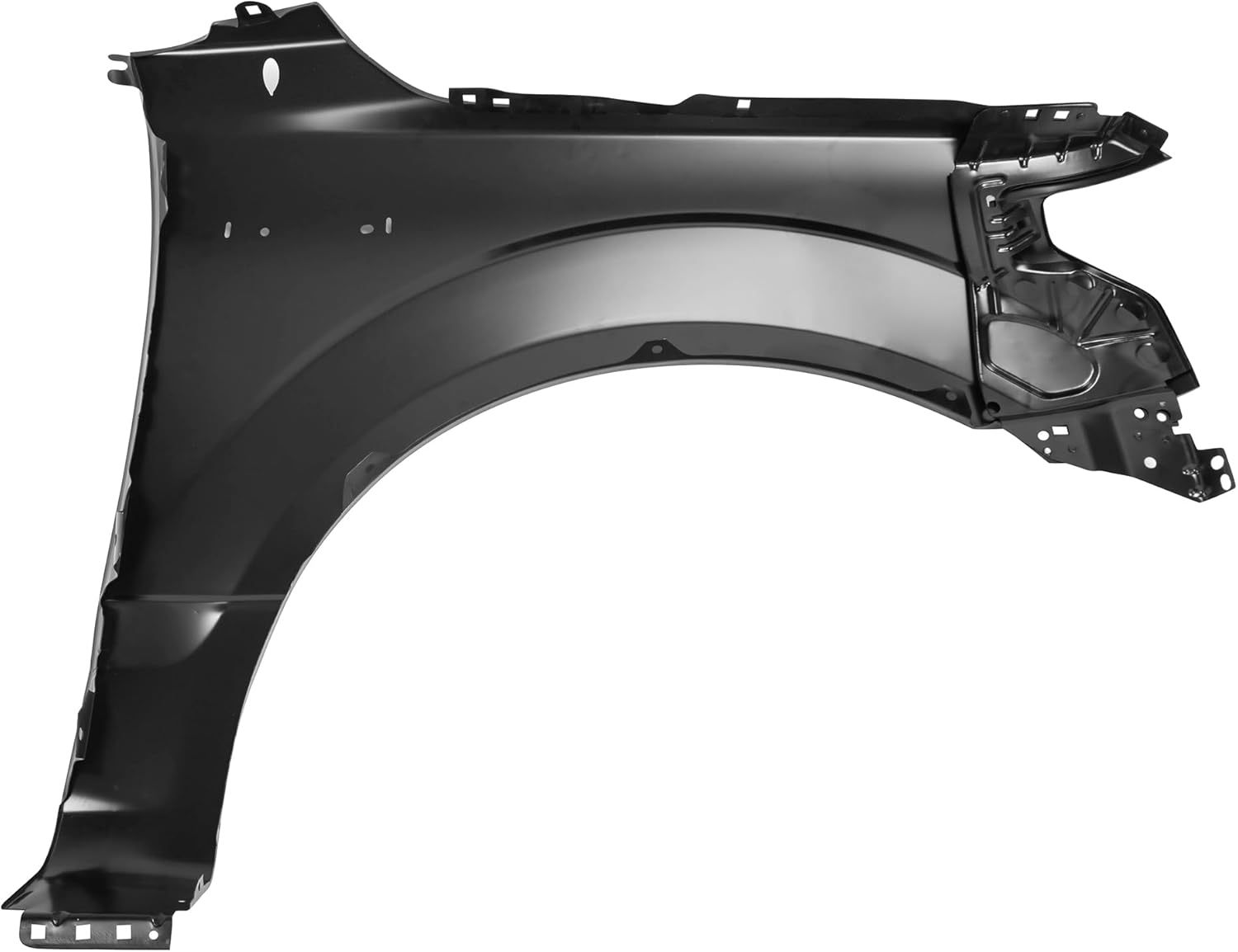 For Ford F-150 Fender 2015-2020 Driver and Passenger Side Pair/Set Front Fender OE JL3Z16005A/JL3Z16006A