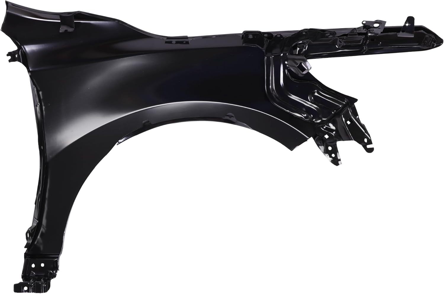 Front Driver Fender Compatible with 2013-2018 Cadillac Ats Left Side Steel Fender Panel OEM 84110677
