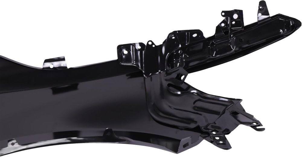Front Driver Fender Compatible with 2013-2018 Cadillac Ats Left Side Steel Fender Panel OEM 84110677