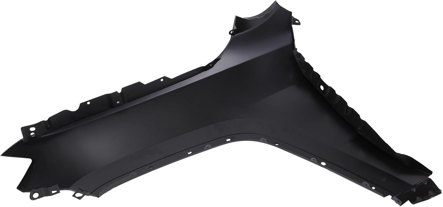 Fender Compatible with 2017-2023 Jeep Compass Front Right Passenger Side Primed OEM 55369596AF