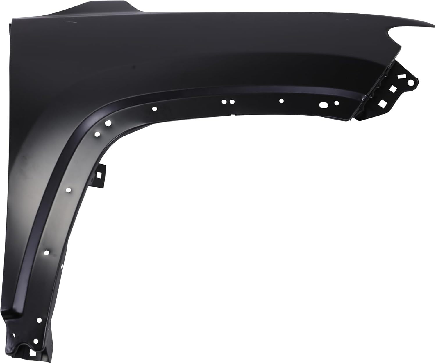 Front Fender Compatible With 2017-2023 Jeep Compass Primed Steel Passenger Side for OEM 68430056AA