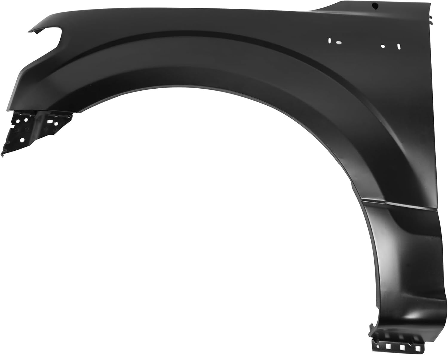Front Left Fender Compatible with 2015-2020 Ford F-150 Drive Side Steel Primed Replacement Of JL3Z16006A