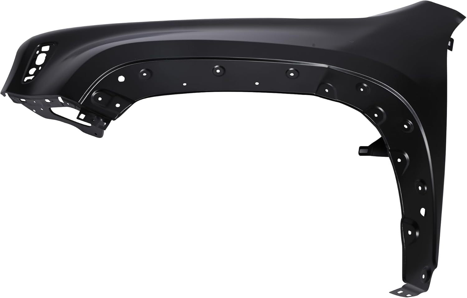 Front Fender w/Molding Holes Compatible with 2015-2023 Jeep Renegade Replacement for 68306752AA 8307086AA Steel Fender Panel (Driver Side/Right Passenger)