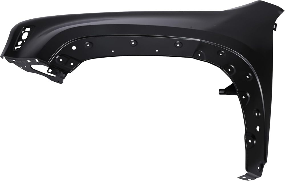 Front Fender w/Molding Holes Compatible with 2015-2023 Jeep Renegade Replacement for 68306752AA 8307086AA Steel Fender Panel (Driver Side/Right Passenger)