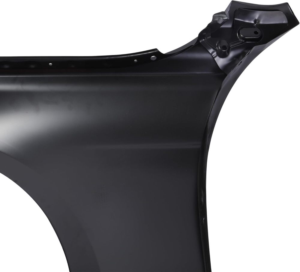 Front Fender Compatible With 2012-2016 BMW 328i 2012-2018 BMW 320i Primed Steel Passenger Side for OEM 41009621598