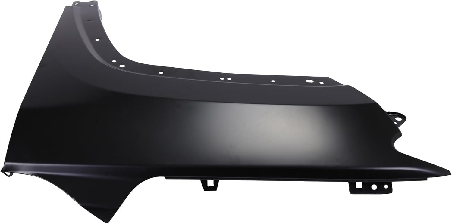 Front Fender Compatible with 2017-2023 Jeep Compass Replaces OE Replacement OEM 68430057AA Steel Fender Panel (Driver Side)