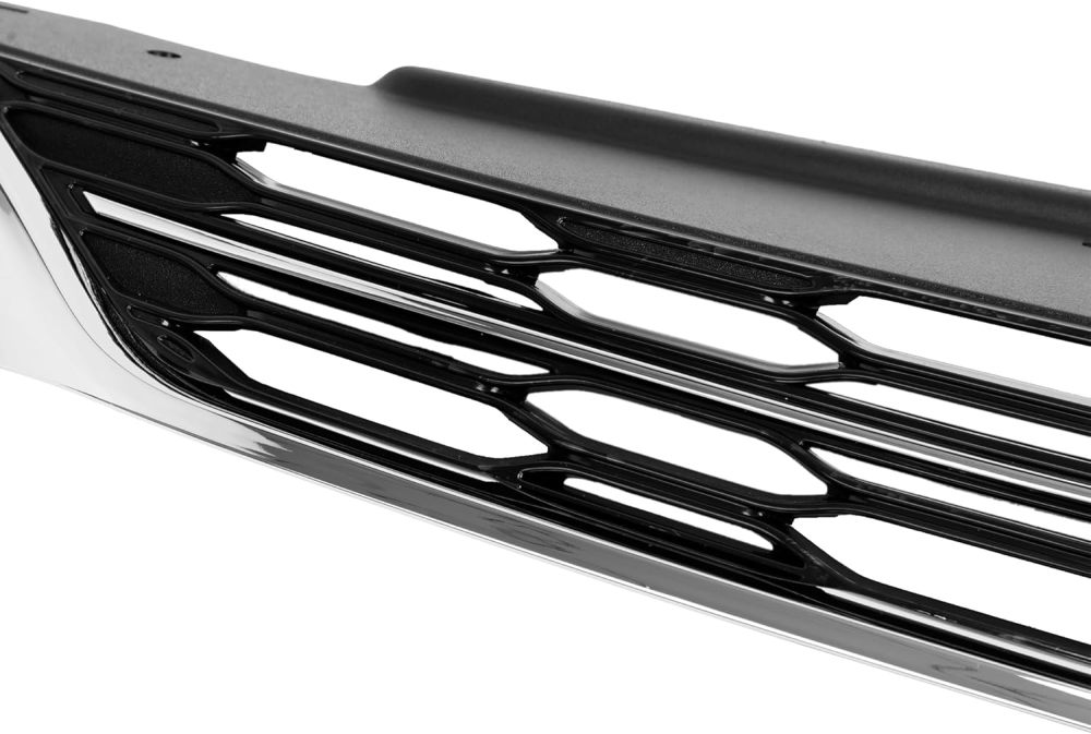 Front Bumper Grille Chrome Frame Replacement For Chevy Cruze Sedan 2016 2017 2018