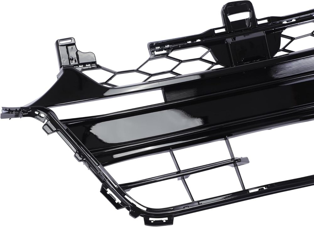 Front Bumper Grilles+Upper+Lower Grille Assembly Kit For 2018 2019 2020 Honda Accord