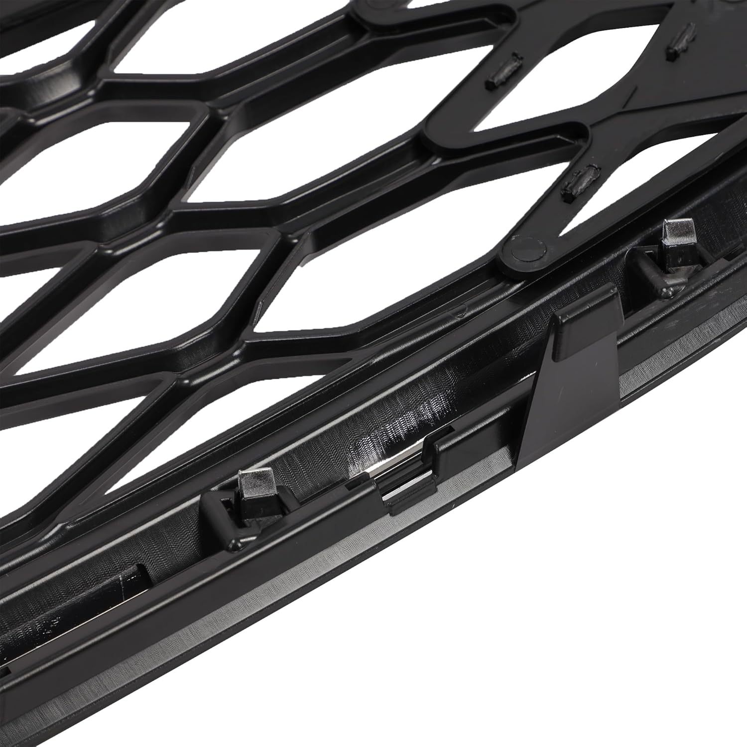 For 2018-2020 Chevrolet Equinox Front Bumper Upper Grille Grill Mesh Chrome Replacement Of 1KPGM1211056 84384741