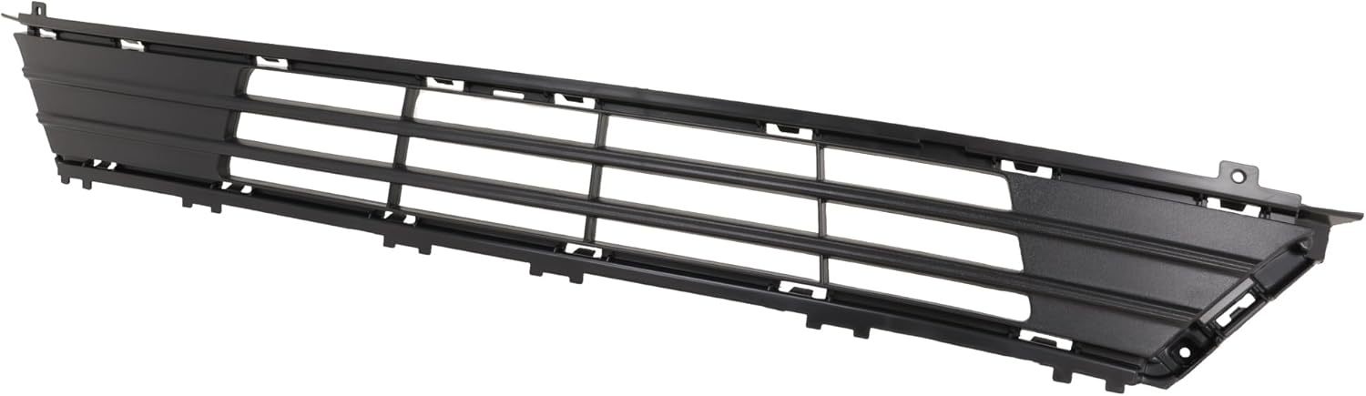 Replacement Bumper Grille For 2017-2018 Ford Fusion Front Center HS7Z17B968AA