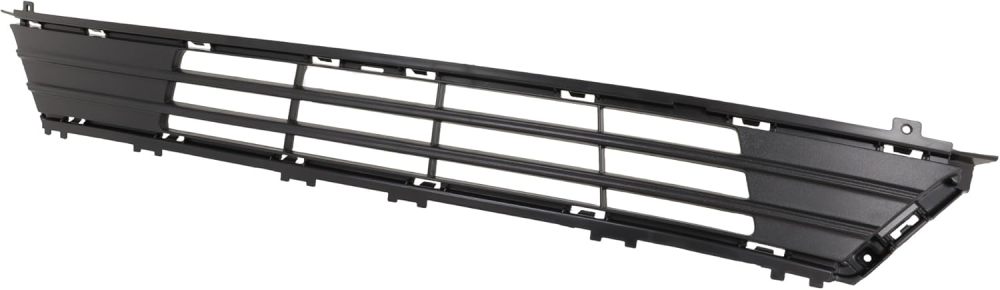 Replacement Bumper Grille For 2017-2018 Ford Fusion Front Center HS7Z17B968AA