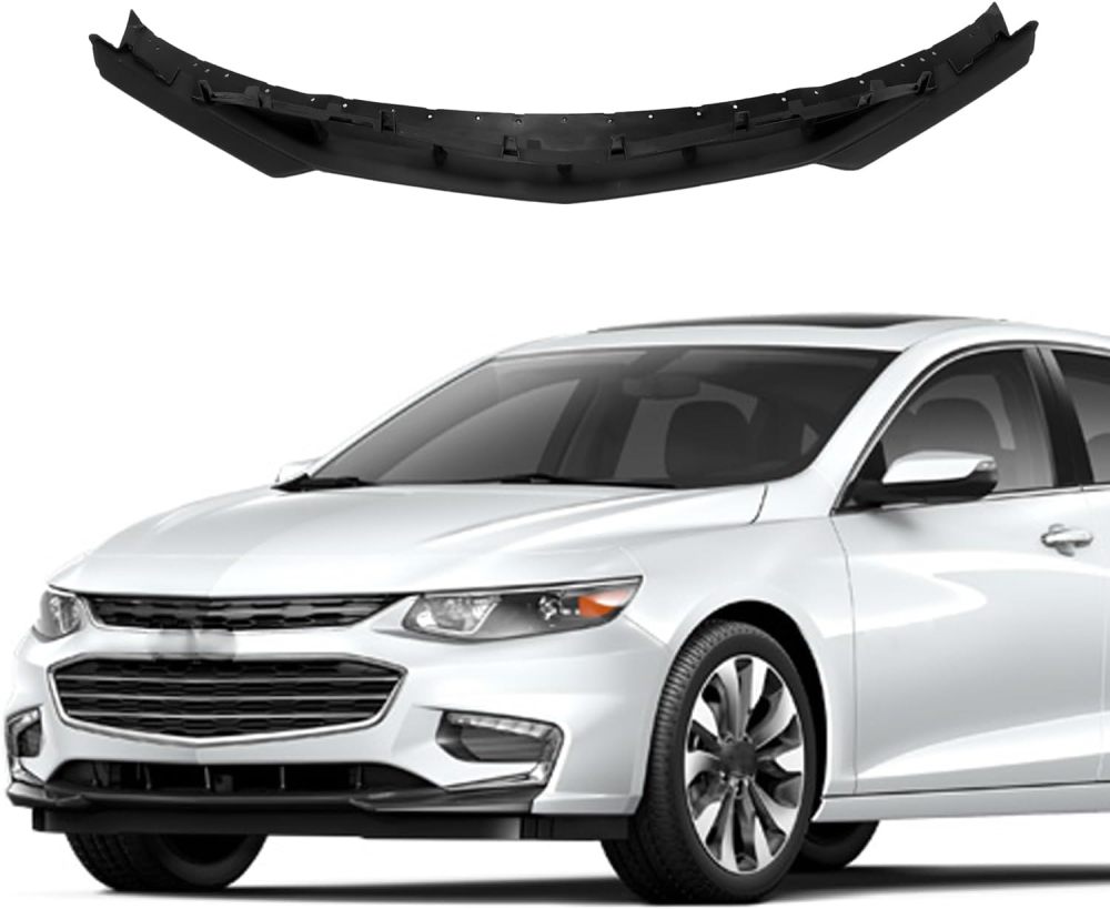 Front Bumper Cover Fascia Lower Grille Replacement For 2016-2018 Chevrolet Malibu Textured GM1015138 23478398