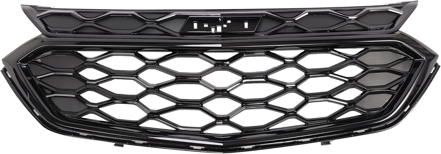 Front Bumper Grille Mesh Assembly Complete Fit For 2018 2019 2020 Chevy Equinox OE 84384741