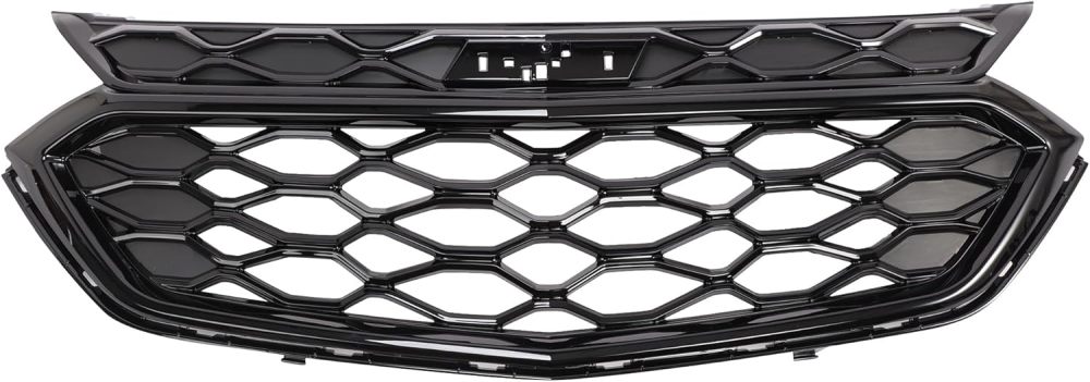 Front Bumper Grille Mesh Assembly Complete Fit For 2018 2019 2020 Chevy Equinox OE 84384741
