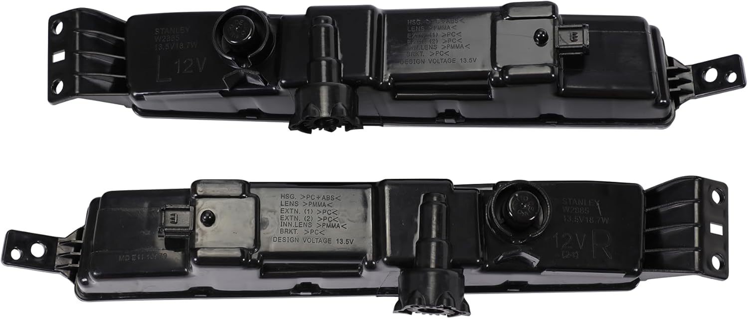 Front Bumper Fog Light Cover Grilles Replacement For Honda Accord 2016-2017 Fog Light Bumper Headlight Bracket