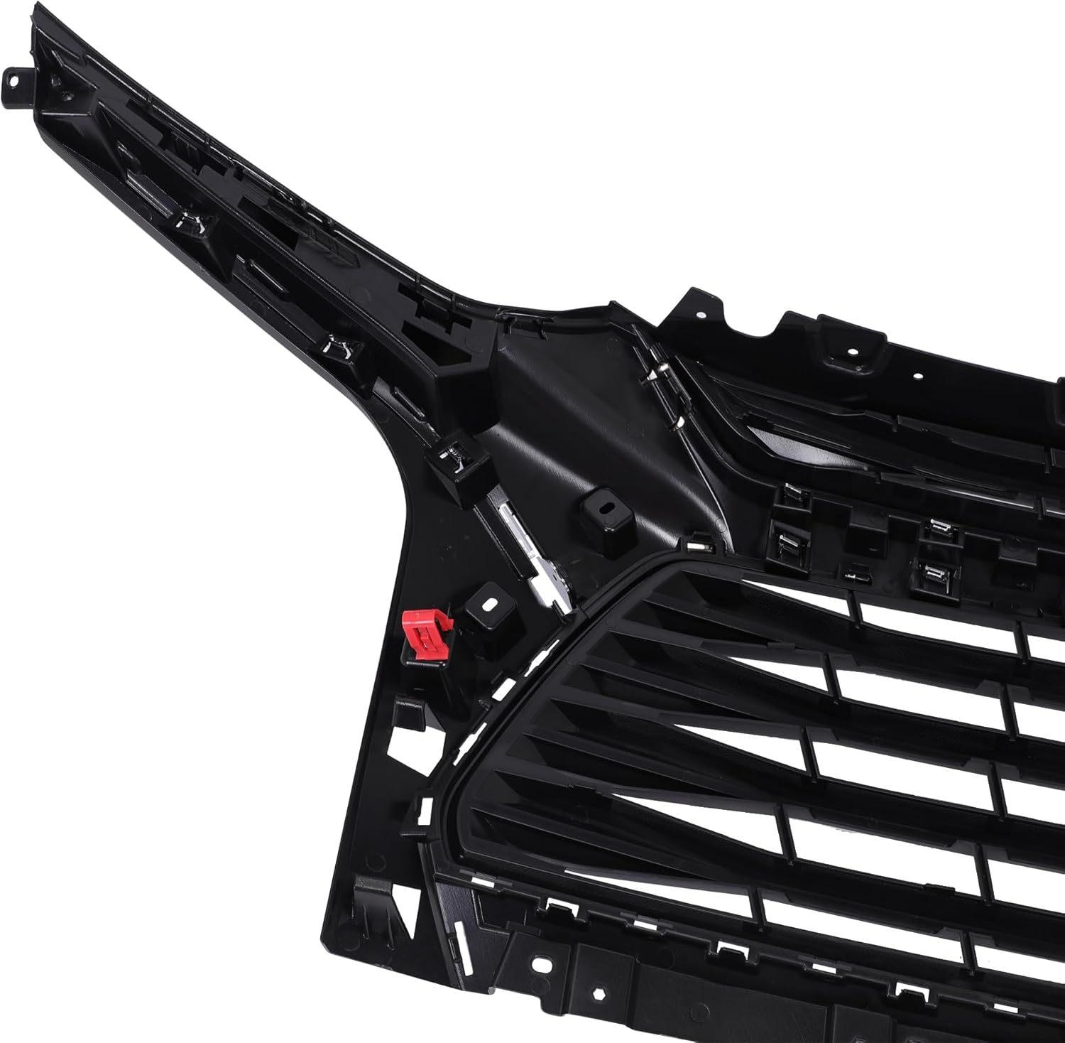 Fit For 2019-2022 Chevrolet Blazer Front Bumper Grille Assembly Black Chrome 84612436