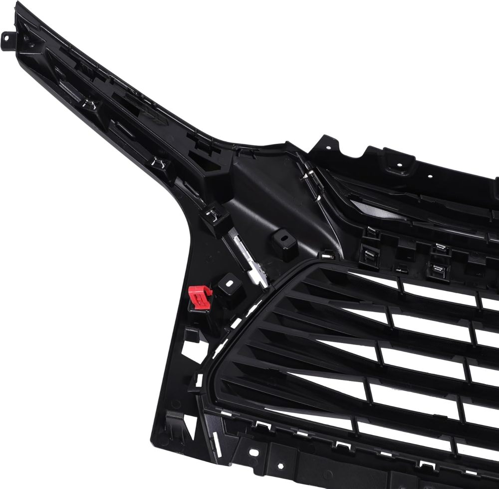 Fit For 2019-2022 Chevrolet Blazer Front Bumper Grille Assembly Black Chrome 84612436